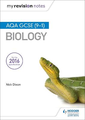 AQA GCSE (9-1) Biology