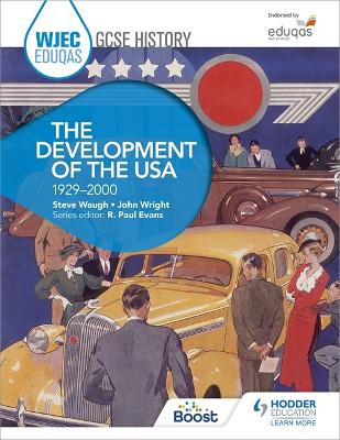 WJEC Eduqas GCSE History: The Development of the USA, 1929-2000