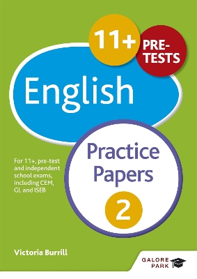 11+ English Practice Papers 2