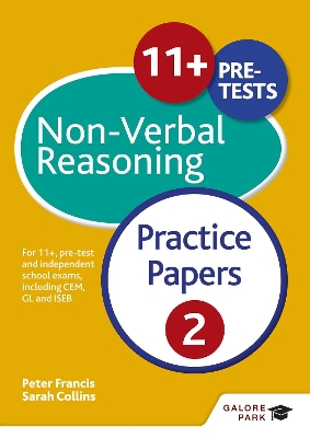 11+ Non-Verbal Reasoning Practice Papers 2