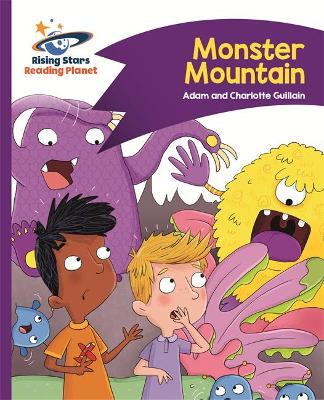 Reading Planet - Monster Mountain - Purple: Comet Street Kids