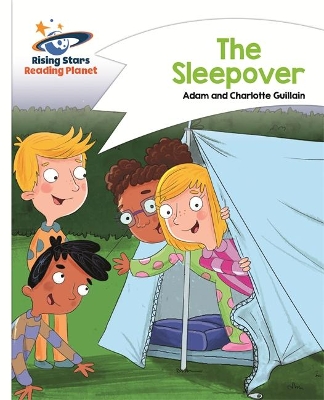 Reading Planet - The Sleepover - White: Comet Street Kids