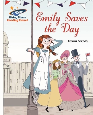 Reading Planet - Emily Saves the Day - White: Galaxy