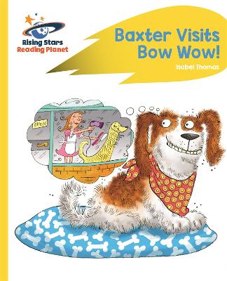 Baxter Visits Bow Wow!