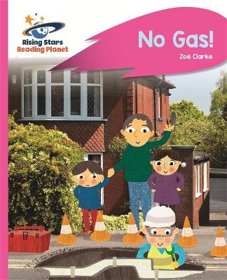 Reading Planet - No Gas! - Pink A: Rocket Phonics