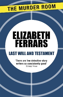 Last Will and Testament