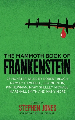 The Mammoth Book of Frankenstein