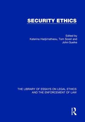 Security Ethics