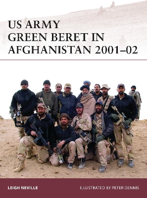 US Army Green Beret in Afghanistan 2001–02