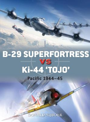 B-29 Superfortress vs Ki-44 