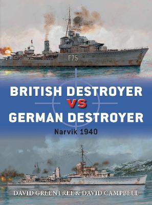 British Destroyer vs German Destroyer