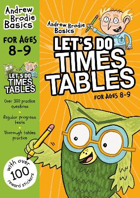 Let's do Times Tables 8-9