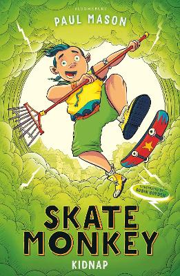 Skate Monkey: Kidnap