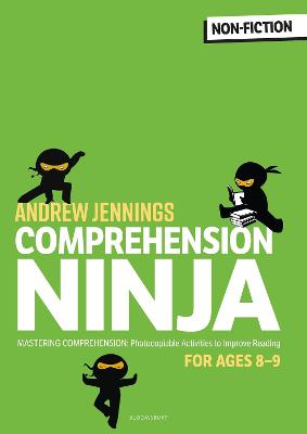 Comprehension Ninja. For Ages 8-9