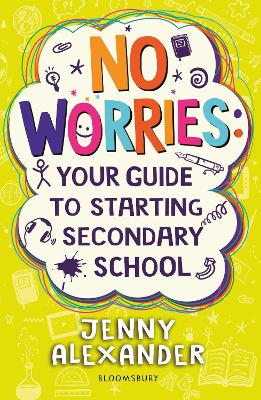 Cover for No Worries by Jenny Alexander