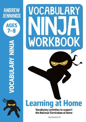 Vocabulary Ninja Workbook for Ages 7-8