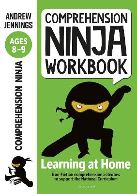 Comprehension Ninja Workbook for Ages 8-9