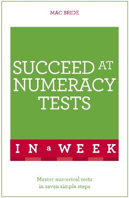 Succeed At Numeracy Tests In A Week