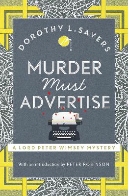 Murder Must Advertise