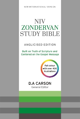 NIV Zondervan Study Bible (Anglicised)