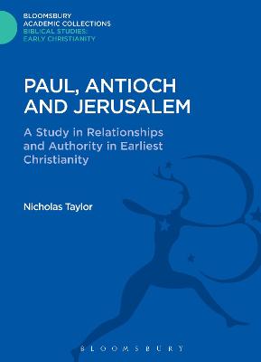 Paul, Antioch and Jerusalem