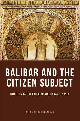 Balibar and the Citizen Subject