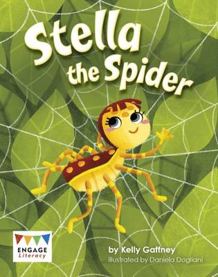 Book Cover for Stella the Spider by Kelly Gaffney