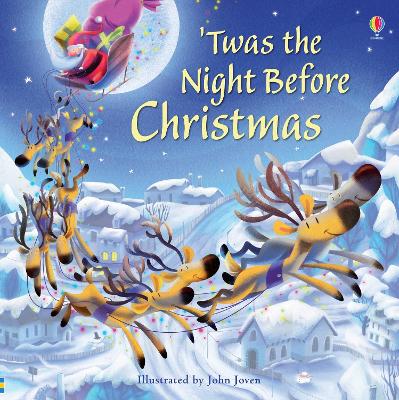 twas the night before christmas clement c moore