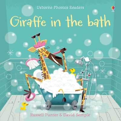 Giraffe in the Bath