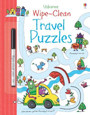 Wipe-clean Travel Puzzles