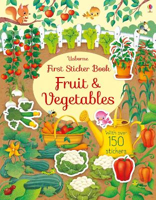 First Sticker Book Fruit and Vegetables