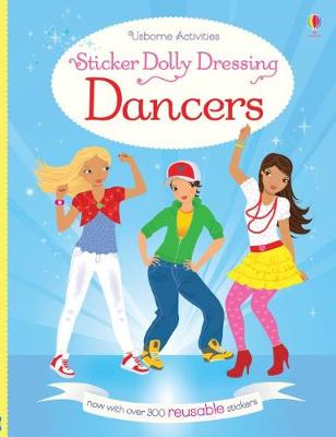 Sticker Dolly Dressing Dancers