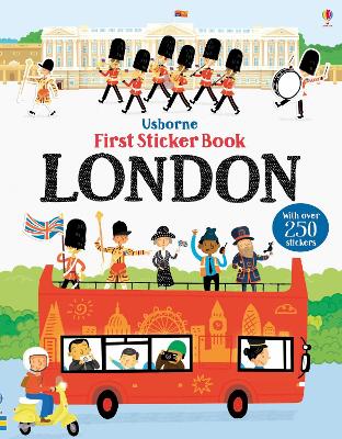 First Sticker Book London