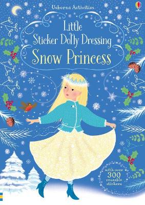 Little Sticker Dolly Dressing Snow Princess