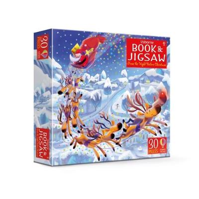 Usborne Book and Jigsaw 'Twas the Night Before Christmas