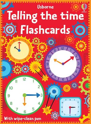 Telling the Time Flash Cards