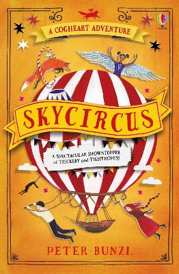 Cover for Skycircus by Peter Bunzl
