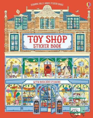 Doll's House Sticker Books Toy Shop Sticker Book