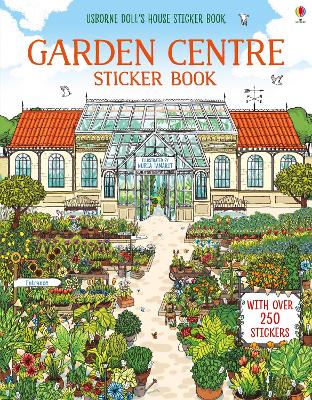 Garden Centre Sticker Book