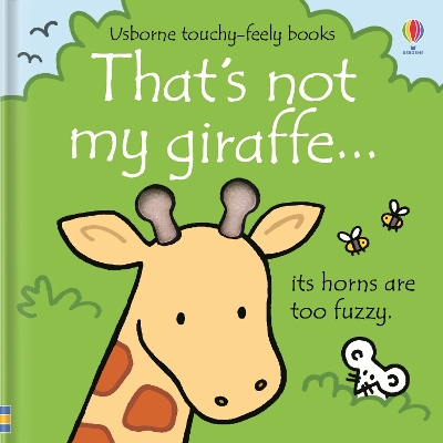 That's not my giraffe…