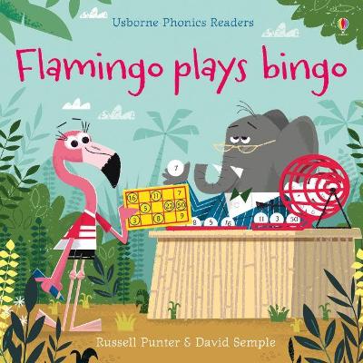 Flamingo plays Bingo