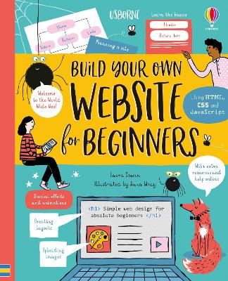 Build Your Own Website for Beginners