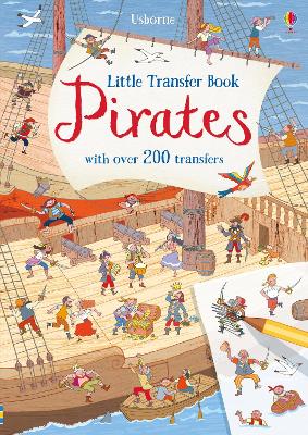 Pirates Little Transfer Activity Book