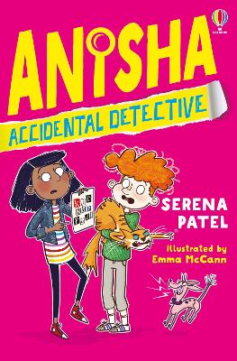 Anisha, Accidental Detective