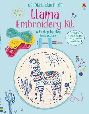 Embroidery Kit: Llama