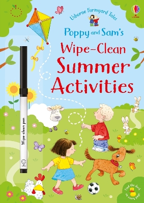 Poppy and Sam's Wipe-Clean Summer Activities