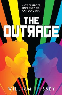 Cover for The Outrage by William Hussey