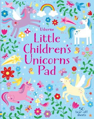 Little Children's Unicorns Pad