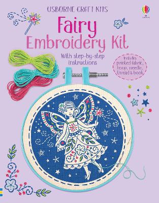 Embroidery Kit: Fairy