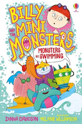 Monsters Go Swimming